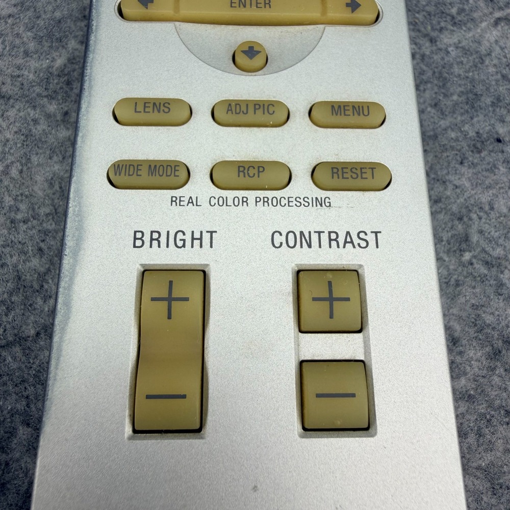 Sony RM-PJVW100 Projector Remote Commander Control OEM Tested Working - Picture 6 of 6